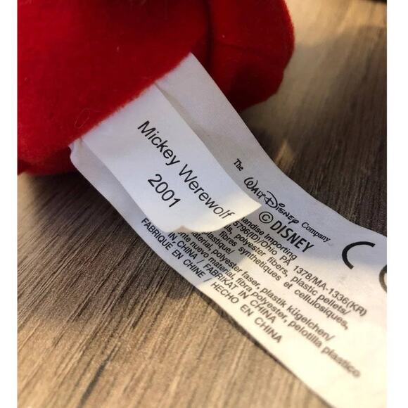 Halloween 2001 werewolf mickey - Picture 3 of 3